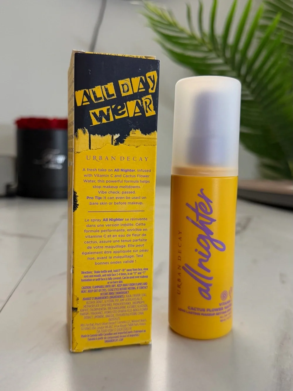 Urban Decay All Nighter Vitamin C Hydrating Setting Spray — Brand New